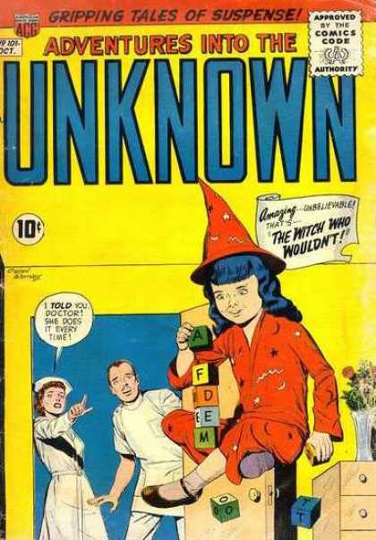 Adventures Into The Unknown Vol. 1 101