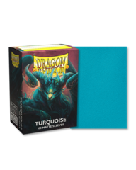 Dragon Shield Standard Sleeves Turquoise Matte 100ct