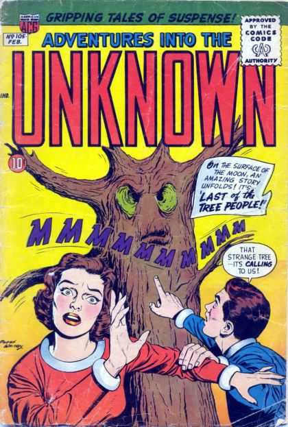 Adventures Into The Unknown Vol. 1 105