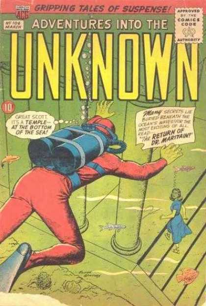 Adventures Into The Unknown Vol. 1 106