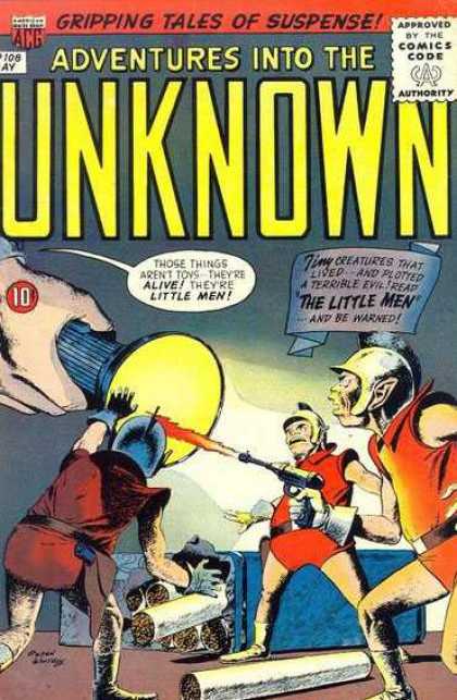 Adventures Into The Unknown Vol. 1 108