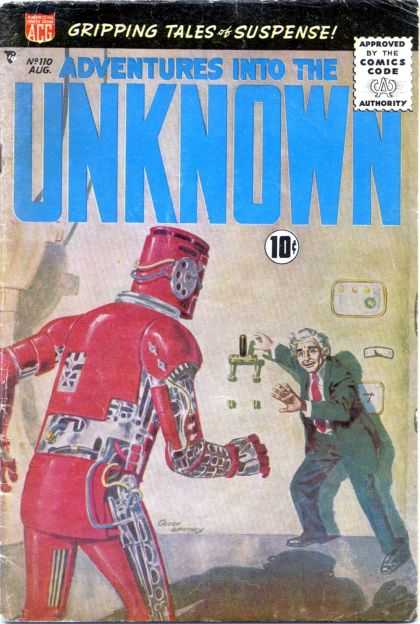 Adventures Into The Unknown Vol. 1 110