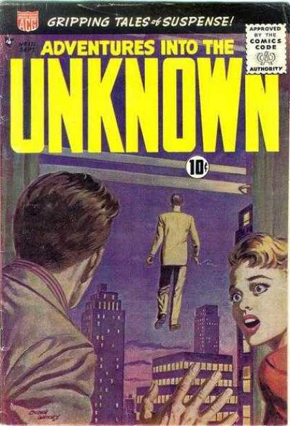 Adventures Into The Unknown Vol. 1 111