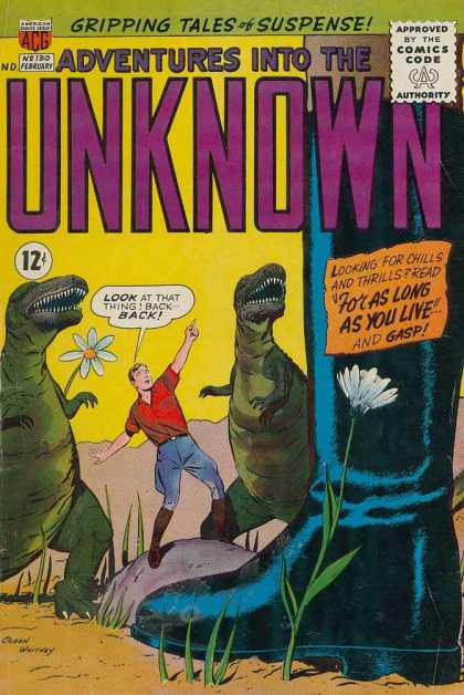 Adventures Into The Unknown Vol. 1 130