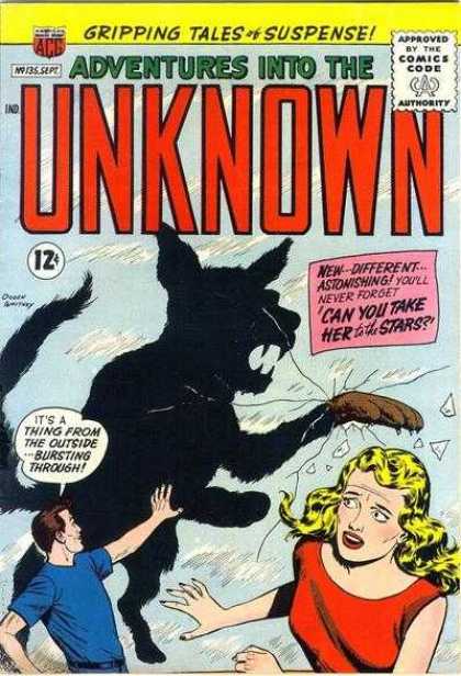 Adventures Into The Unknown Vol. 1 135