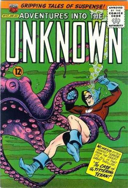 Adventures Into The Unknown Vol. 1 157