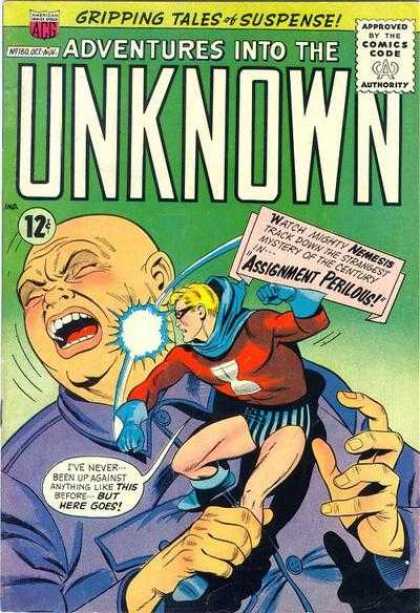 Adventures Into The Unknown Vol. 1 160 Assignment Perilous!