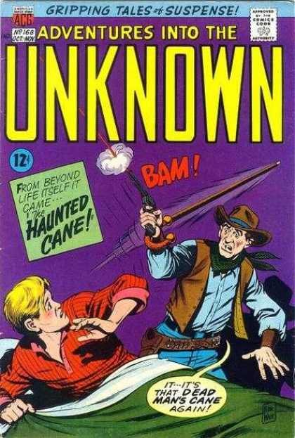 Adventures Into The Unknown Vol. 1 168