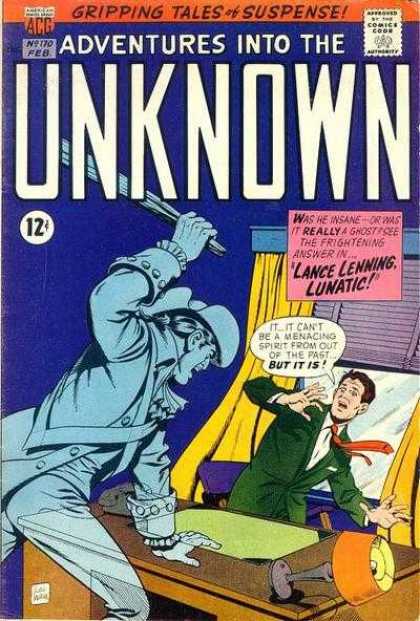 Adventures Into The Unknown Vol. 1 170