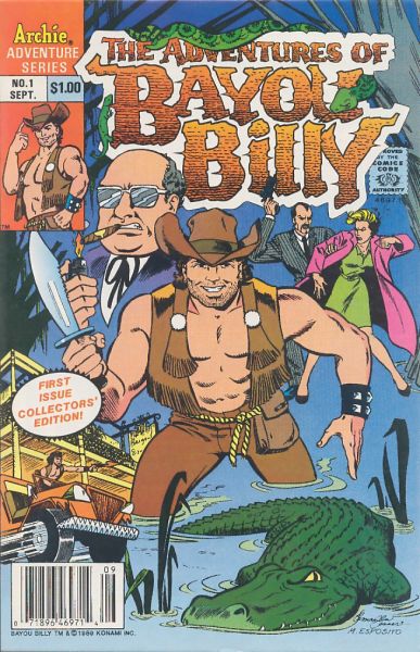 Adventures Of Bayou Billy 1