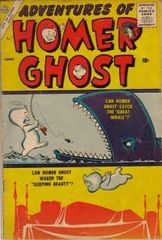 Adventures Of Homer Ghost 1