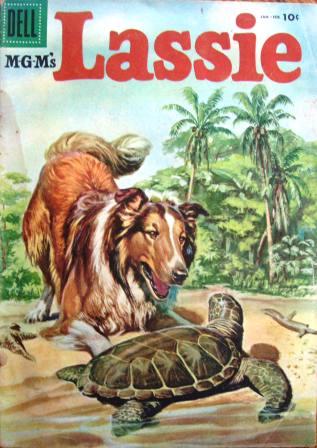 Adventures Of Mg Ms Lassie 26 The Trembling Mountains