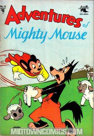 Adventures Of Mighty Mouse Vol. 1 16