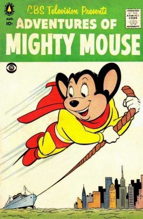 Adventures Of Mighty Mouse Vol. 2 130