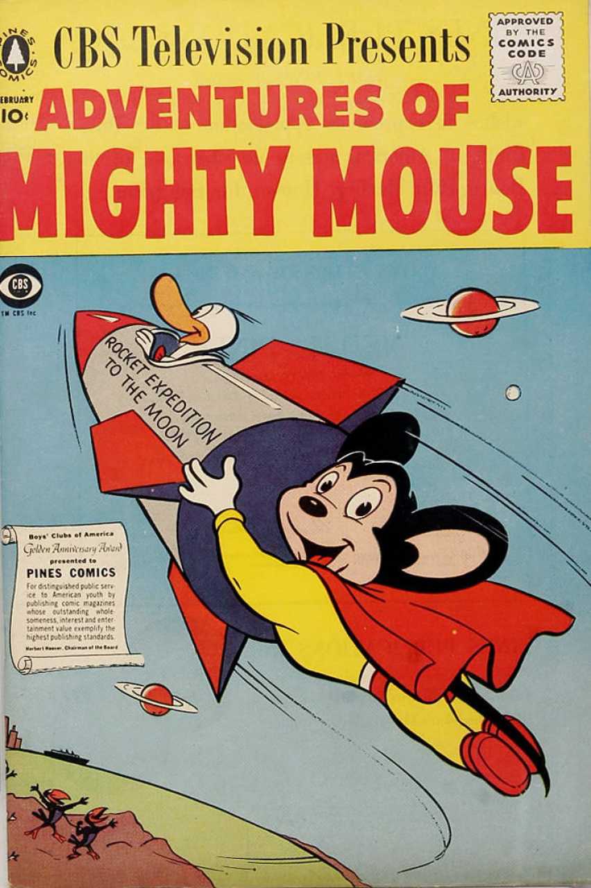 Adventures Of Mighty Mouse Vol. 2 132
