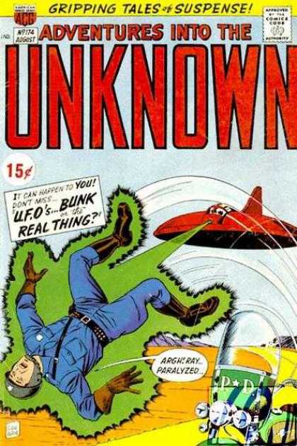 Adventures Into The Unknown Vol. 1 174
