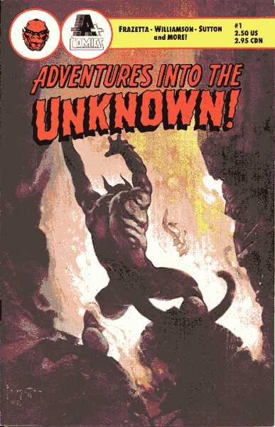 Adventures Into The Unknown Vol. 2 1