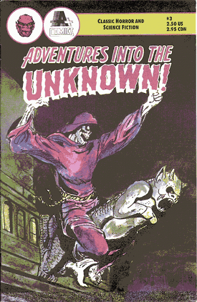 Adventures Into The Unknown Vol. 2 3