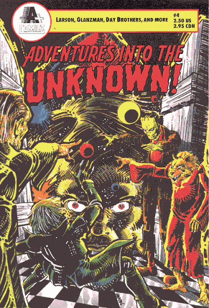 Adventures Into The Unknown Vol. 2 4
