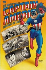 The Adventures Of Captain America 2 Betrayed By Agent X