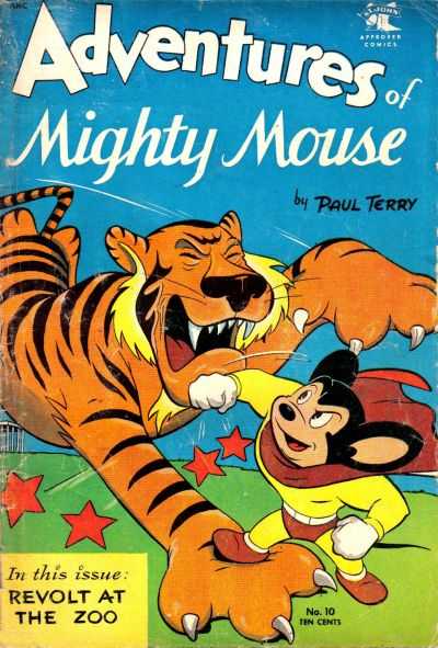 Adventures Of Mighty Mouse Vol. 1 10