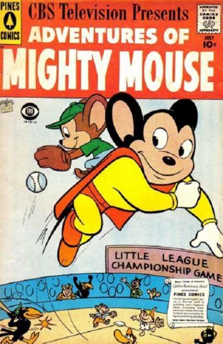 Adventures Of Mighty Mouse Vol. 2 139