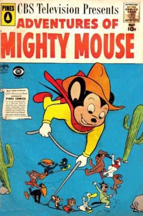 Adventures Of Mighty Mouse Vol. 2 143