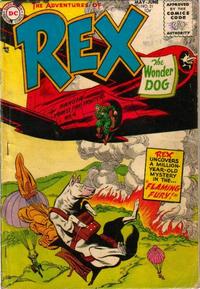 Adventures Of Rex The Wonder Dog 21 Flaming Fury