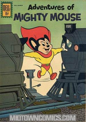 Adventures Of Mighty Mouse Vol. 2 153