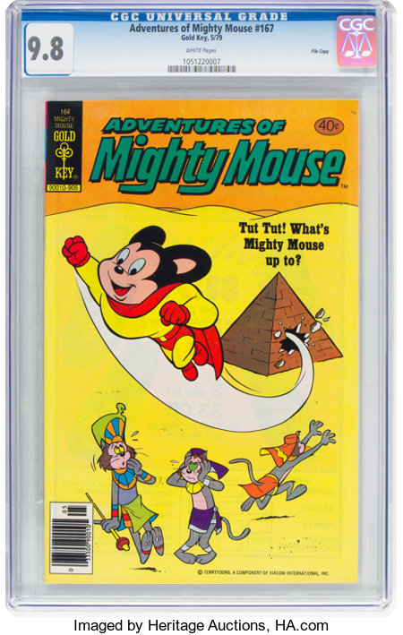 Adventures Of Mighty Mouse Vol. 3 167