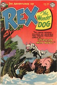 Adventures Of Rex The Wonder Dog 13 African Manhunt