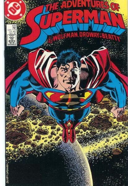 The Adventures Of Superman 435 The Circle Turns