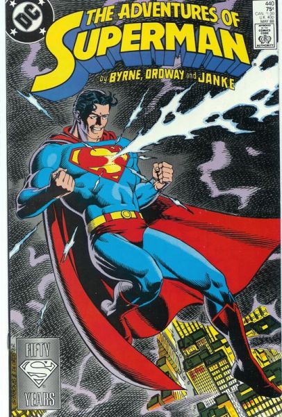 The Adventures Of Superman 440 The Hurrieder I Go