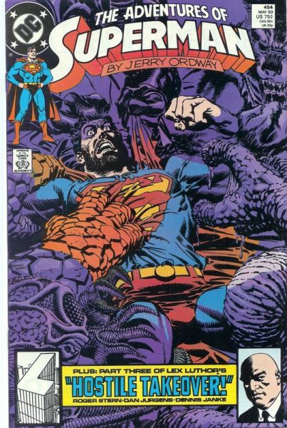 The Adventures Of Superman 454 Exile Wayfarer