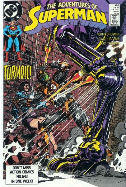 The Adventures Of Superman 456 Exile Redemption