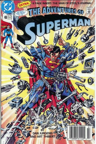 The Adventures Of Superman 468 The Outcast