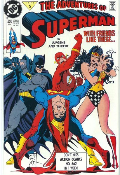 The Adventures Of Superman 475 Sleaze Factor