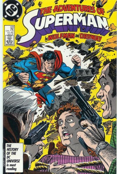 The Adventures Of Superman 428 Personal Best