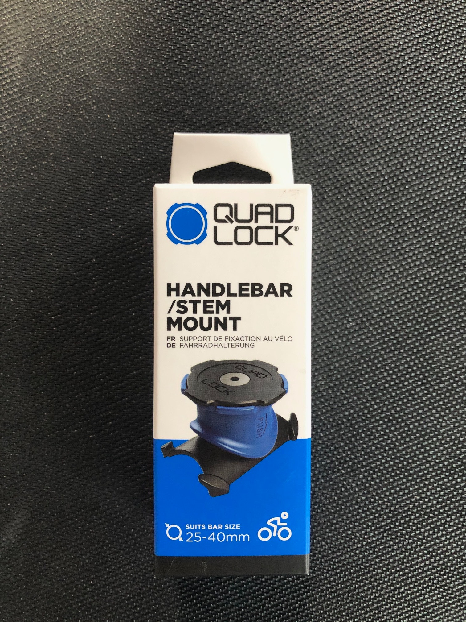 Quad Lock Handlebar/Stem Mount 2022