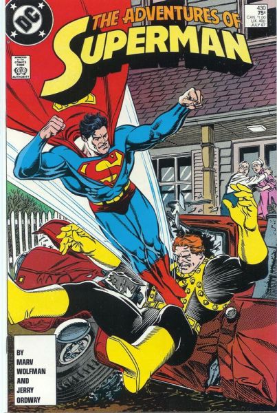 The Adventures Of Superman 430 Homeward Bound!