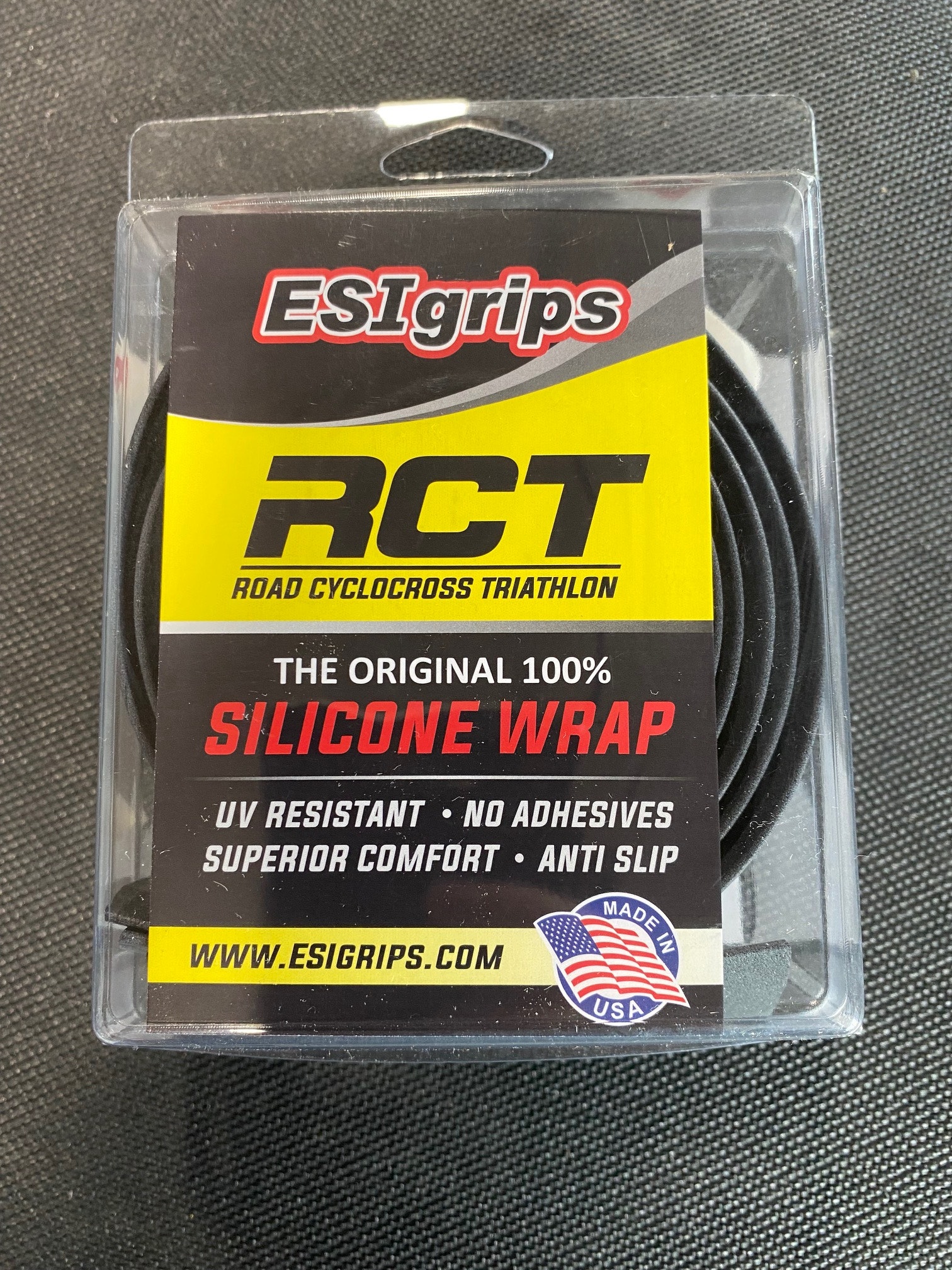 ESI Grips RCT Wrap Black 2022