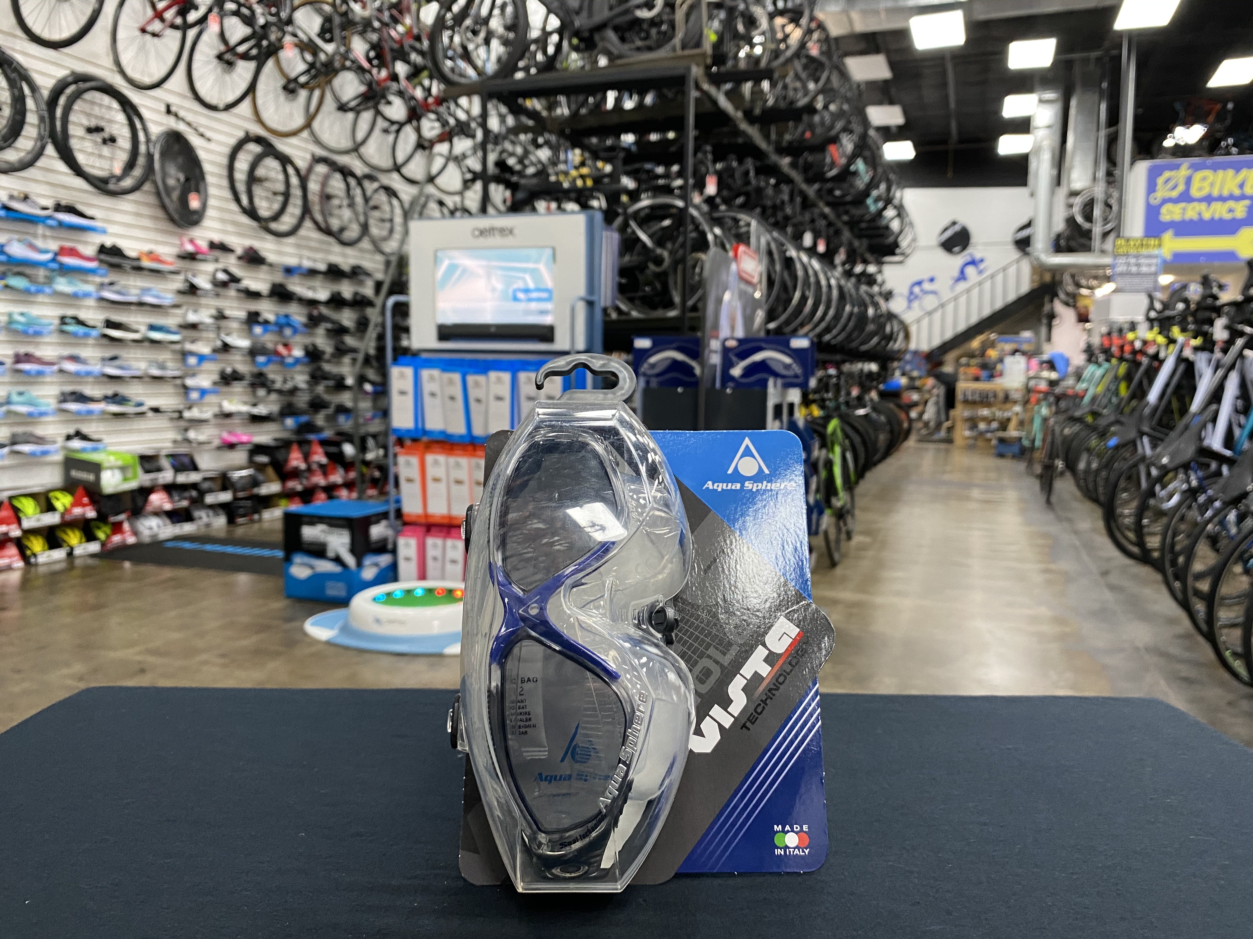 Aqua Sphere Vista Goggles - Smoke Lens