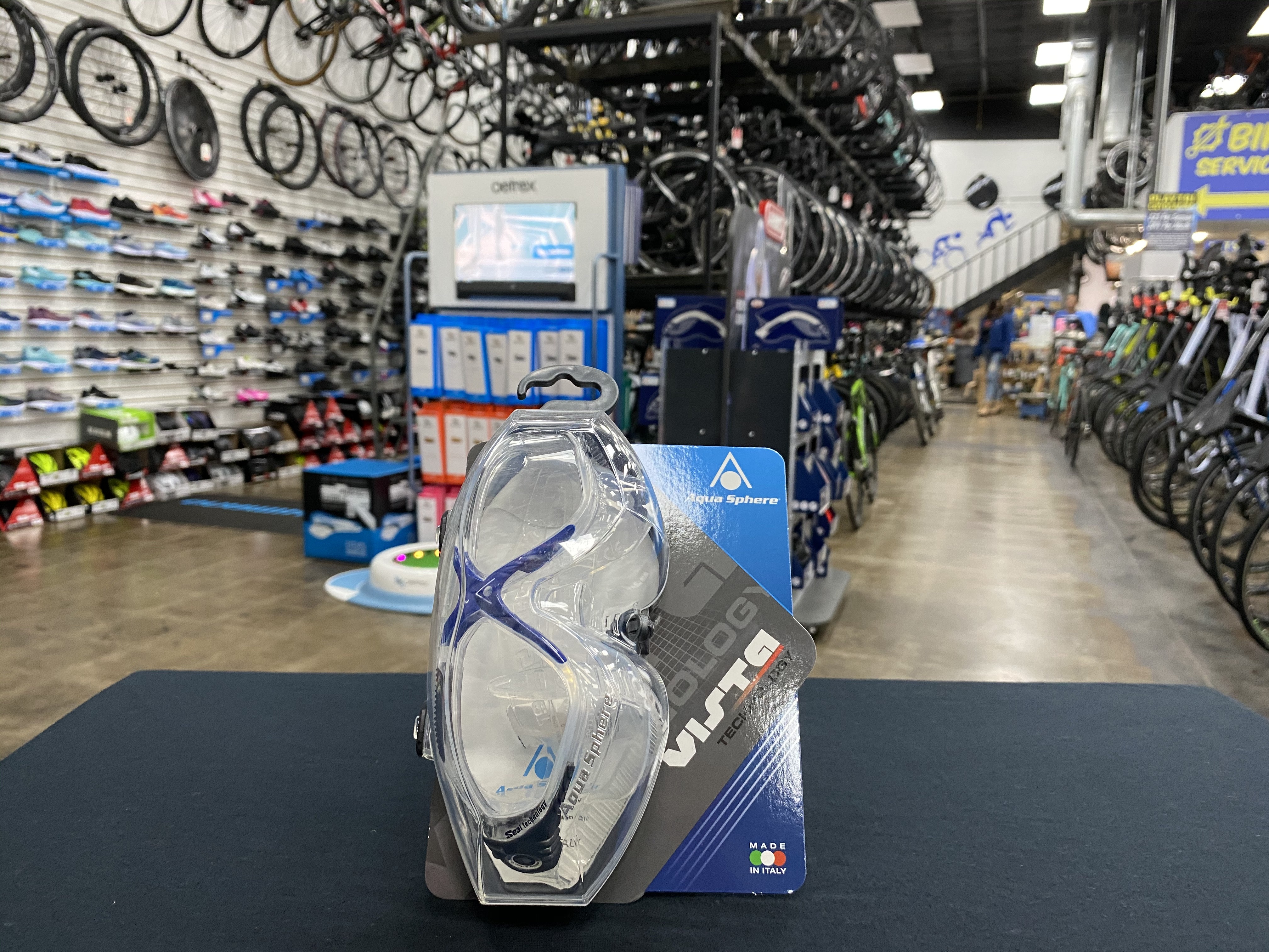 Aqua Sphere Vista Goggles - Clear Lens