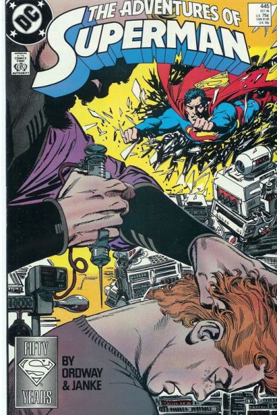 The Adventures Of Superman 445 Headhunter