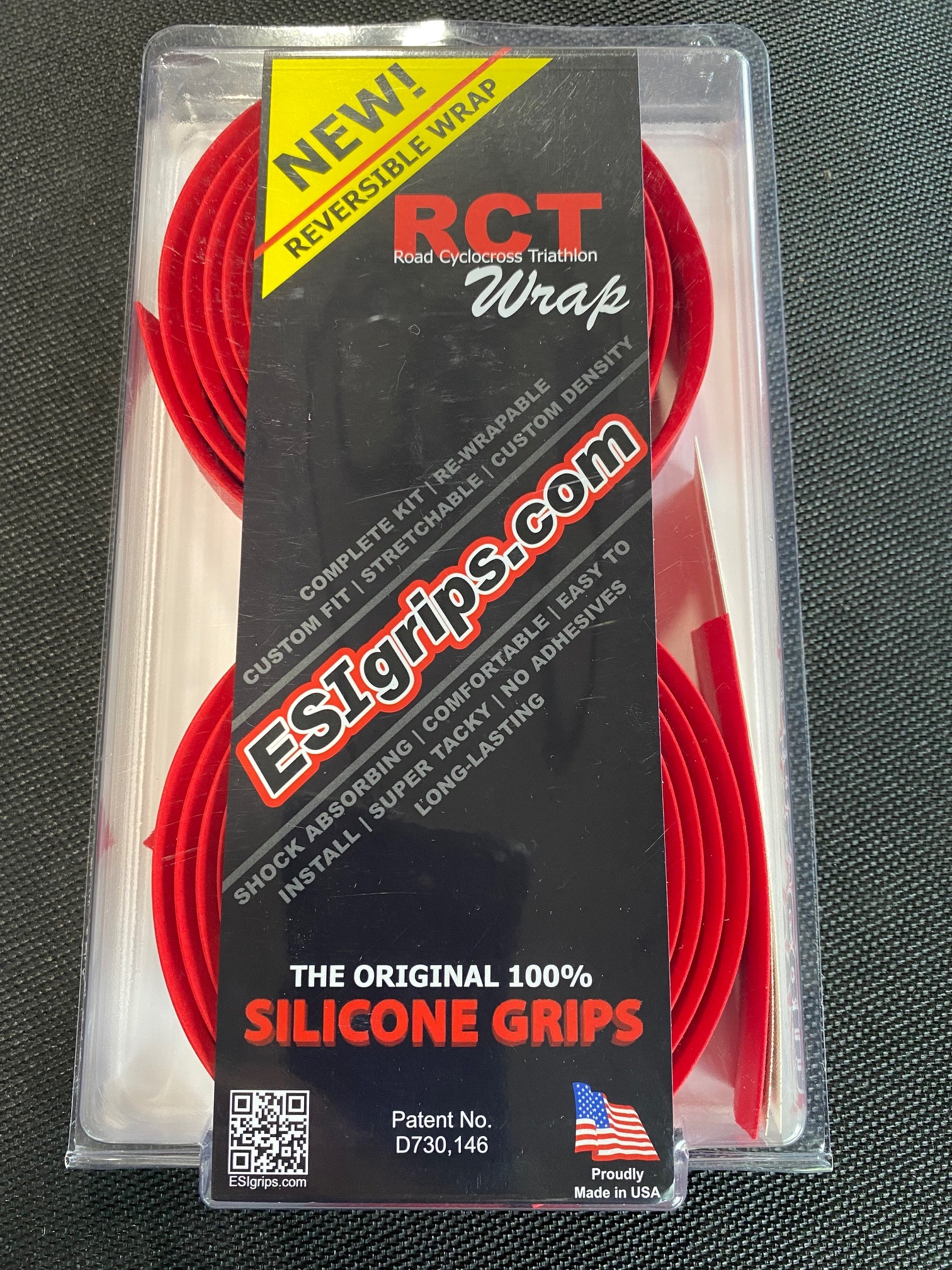 ESI Grips RCT Wrap Red 2022