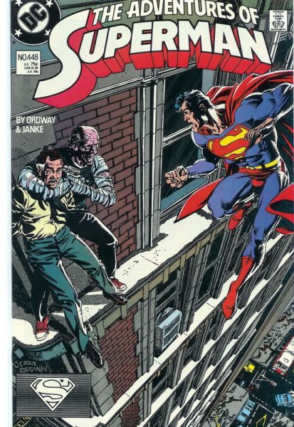 The Adventures Of Superman 448 The Ledge