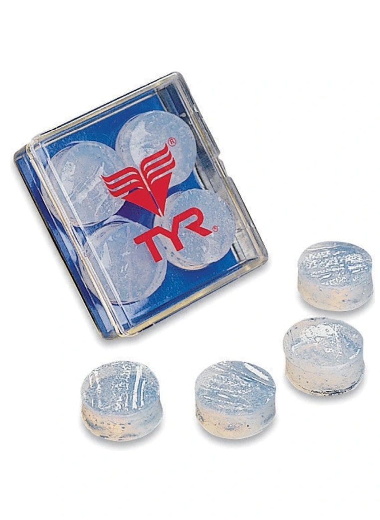 TYR Soft Silicone Ear Plugs