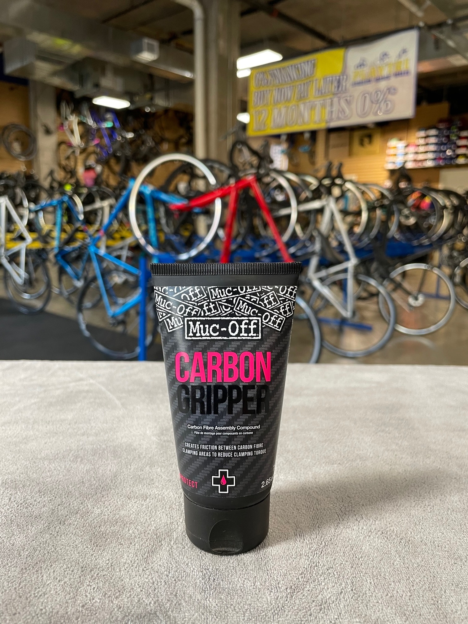 Muc-Off Carbon Gripper 2022