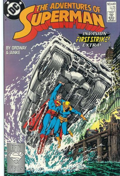 The Adventures Of Superman 449 Invasion Search