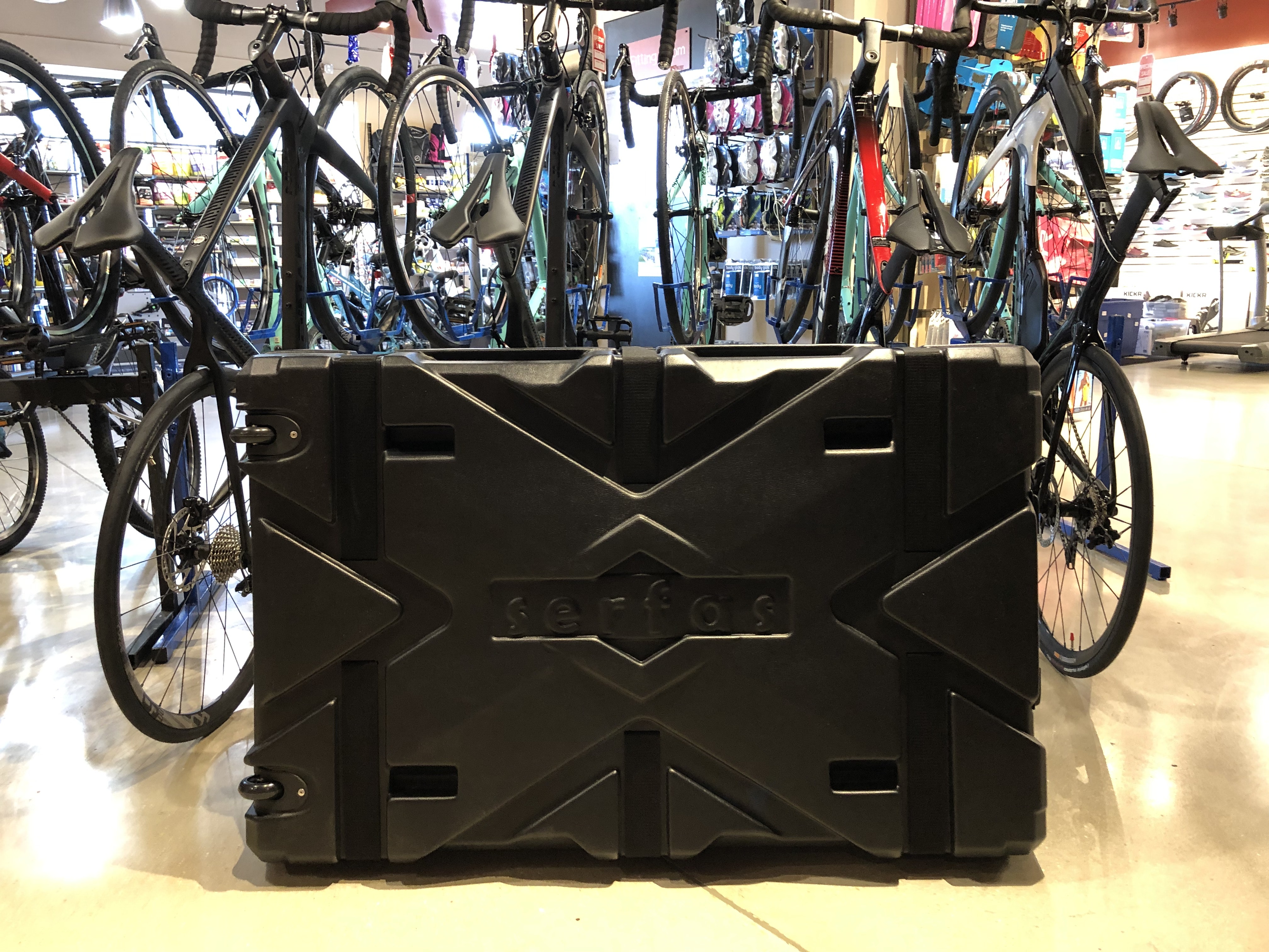 Serfas SBT BIke Transport Case